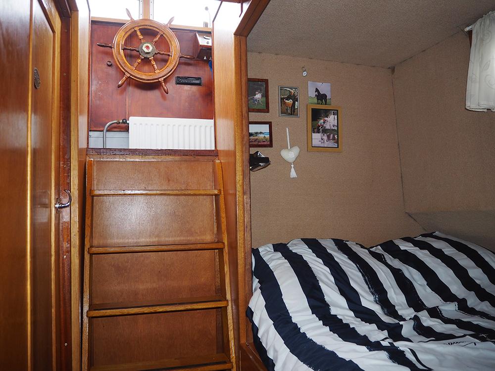 Achterkajuit, Accommodatie